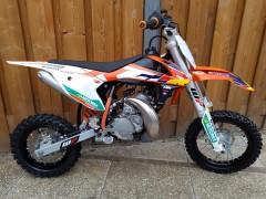 ** Ktm SX 50 Factory Edition Automaat Bouwjaar 2016 Nieuwstaat    **