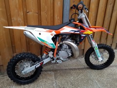 ** Ktm SX 50 Factory Edition Automaat Bouwjaar 2016 Nieuwstaat    **