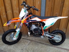 ** Ktm SX 50 Factory Edition Automaat Bouwjaar 2016 Nieuwstaat    **