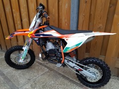 ** Ktm SX 50 Factory Edition Automaat Bouwjaar 2016 Nieuwstaat    **