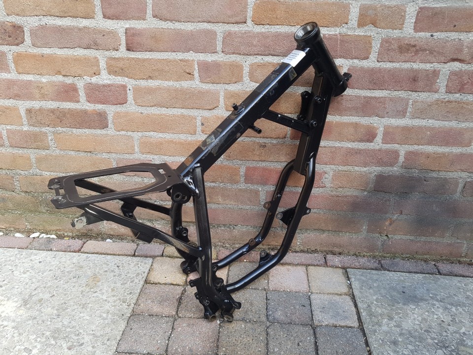 ** Ktm SX 50 Frame Met Framenummer Bouwjaar 2017 **