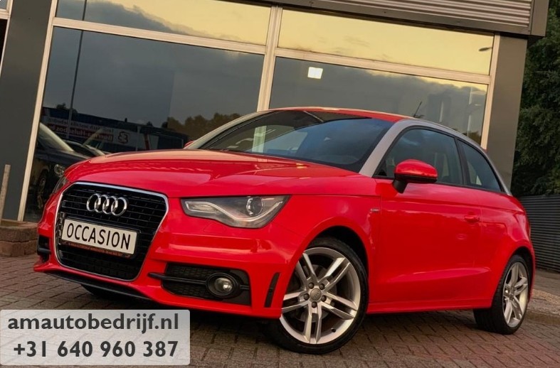 Audi A1 - 1.4*2X S-LINE*NIEUWSTAAT*