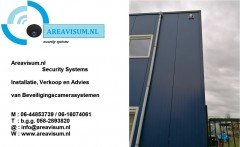 Uw erf  woning of bedrijf beveiligen met beveiligingscameras