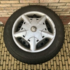 Winterbanden op stalen velg voor Toyota Auris   Corolla   Yaris