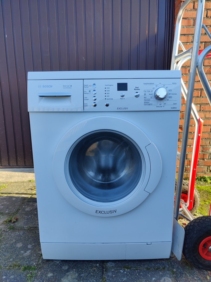 grot Wereldbol Trouwens Bosch wasmachine 1400 toeren 7 kg inhoud - marketplaceonline.nl