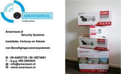 Nivian Videobewakings - kit 2TB met 4 X 5MP camera