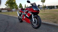 Yamaha YZF R 6 . 2001 . 40.029 km . Met leuke extra s . 