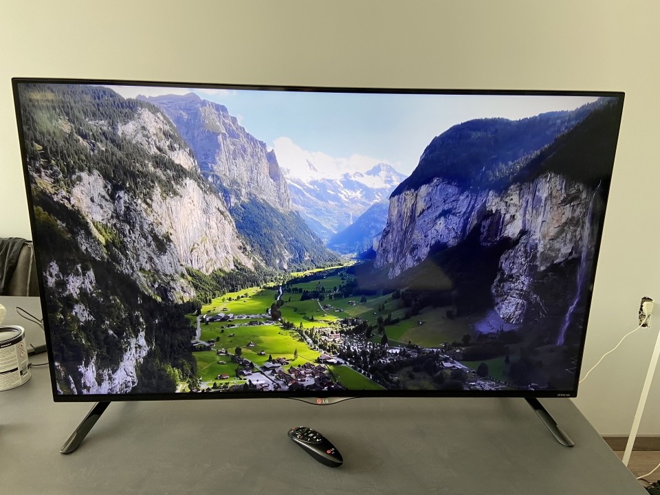 49 inch Ultra HD 4K Led Smart tv LG 49UB820V