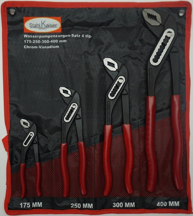 Nieuwe WATERPOMPTANG 4 delig Stahlkaiser