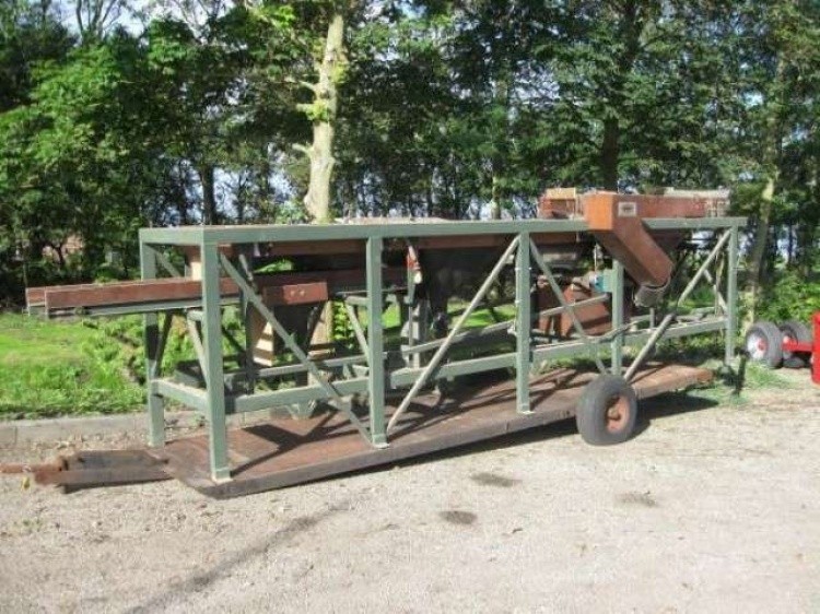 DEMCO sorteermachine 4 uitlopen