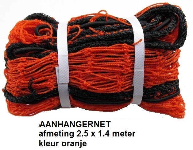 Nieuwe AANHANGERNET AFDEKNET 2 5x1 4m