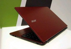 Acer Aspire Red Cherry Laptop  Refurbished  15 6 Inch