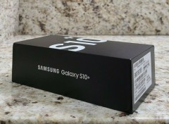 Samsung S10   plus 128GB Black Dual Sim Unlocked SM-G975F DS