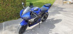 Nette Yamaha YZF R600