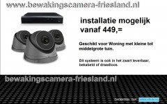 installatie  verkoop en advies Bewakings camera systemen en alarm