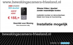 installatie  verkoop en advies Bewakings camera systemen en alarm