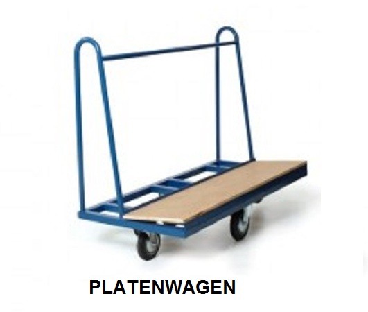 Nieuwe Platenwagen Platenkar