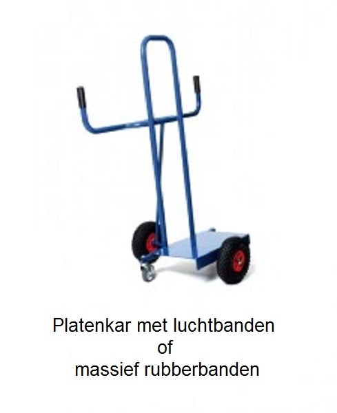 Nieuwe Platenkar Platenwagen