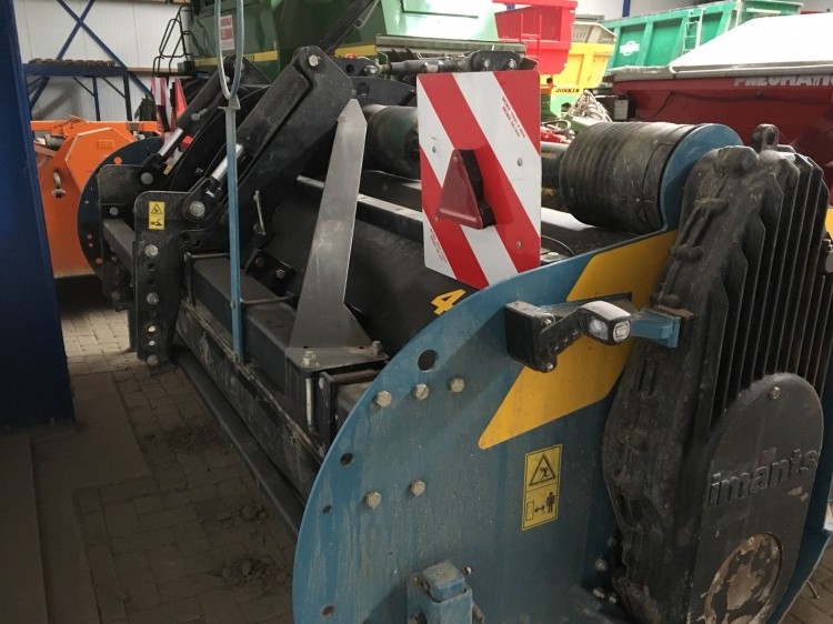 IMANTS roterende spitmachine frees