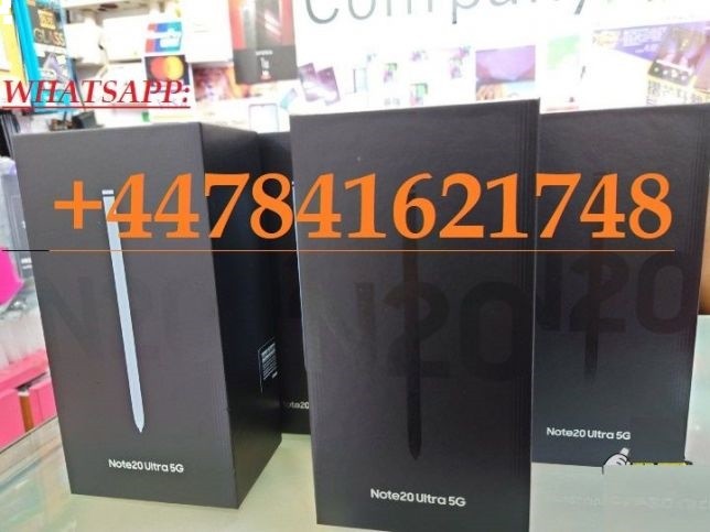 Samsung Galaxy Note 20 Ultra 5G  S20 Ultra 5G  Whatsap  447841621748  
