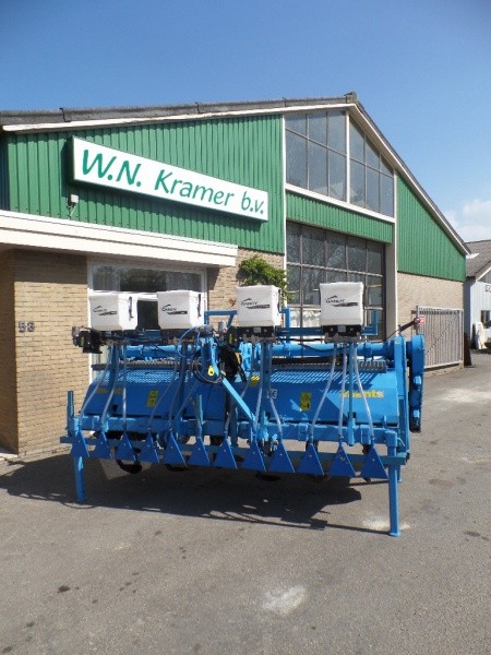 Imants roterende spitmachine met granulaatstrooier