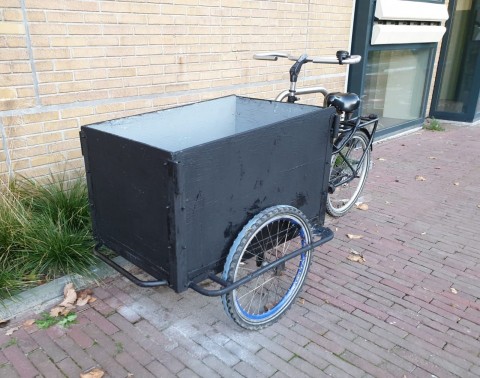 Mooie Opvouwbare Bakfiets Te Koop