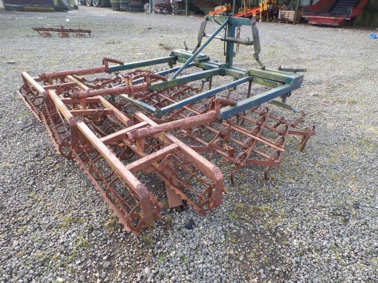  Zaaibedbereider 3,5 meter hydraulisch