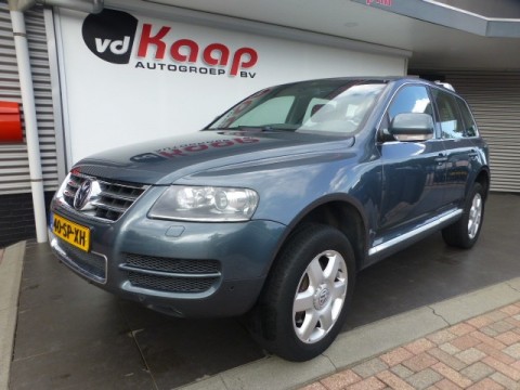 VW Touareg TDI V10 (zeer nette auto!)