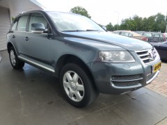 VW Touareg TDI V10 (zeer nette auto!)