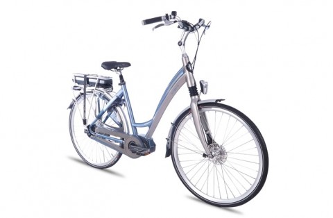 Eleketrische fiets damesfiets herenfiets Ebike Vogue Steps 8sp