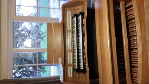 te koop Johannus opus 20 electronisch orgel