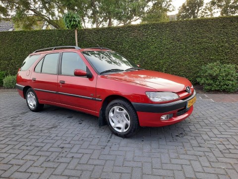 Peugeot 306 break met nieuwe apk