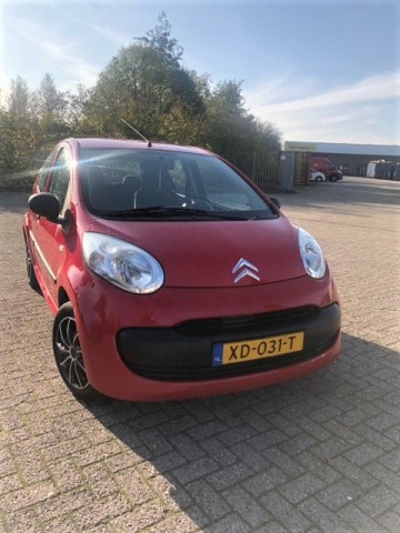 Rode Citroën C1