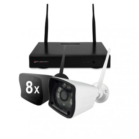 8 X 2MP camerasysteem   bewakingscamera bewakingscamera
