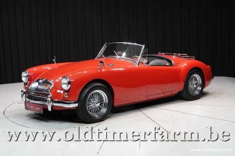 MG A 1500 Roadster 56