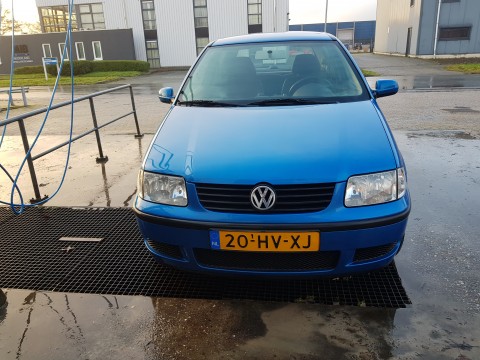 nette en sportieve VW polo 1 4