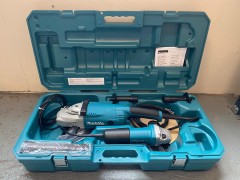 Makita haakse slijp combi set nieuw in koffer   