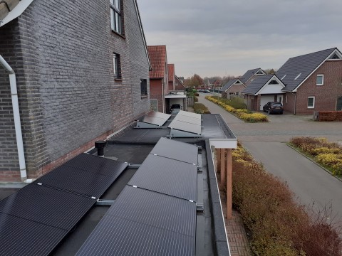 Zonnepanelen compleet ook met montage