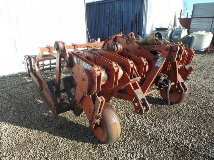 Gramegna krukasspitmachine V10/82G 260 diepspitter met rol