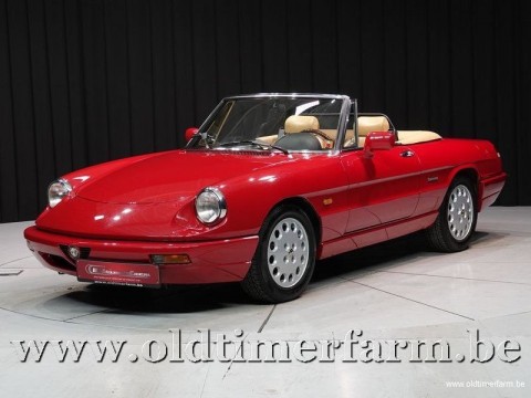 Alfa Romeo Spider 4 2.0 Red '91