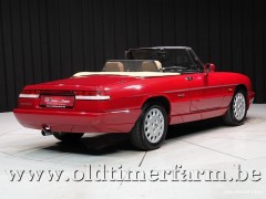Alfa Romeo Spider 4 2.0 Red '91