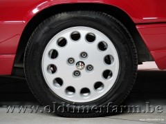 Alfa Romeo Spider 4 2.0 Red '91
