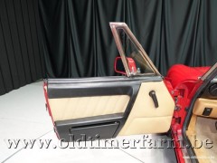 Alfa Romeo Spider 4 2.0 Red '91