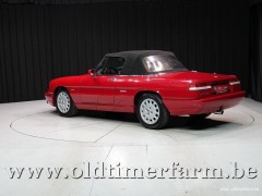 Alfa Romeo Spider 4 2.0 Red '91