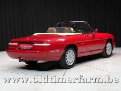 Alfa Romeo Spider 4 2.0 Red '91
