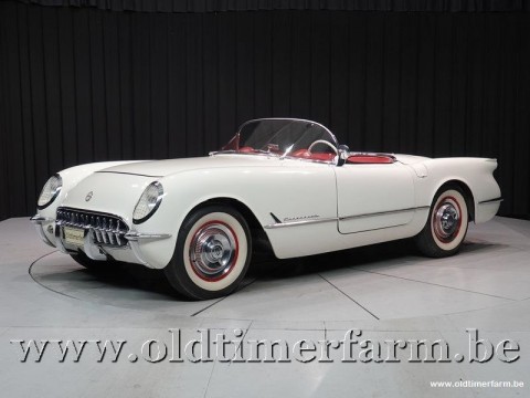 Corvette C1 White '54