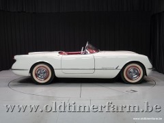 Corvette C1 White '54