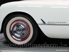 Corvette C1 White '54