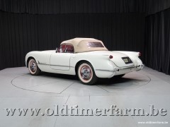 Corvette C1 White '54