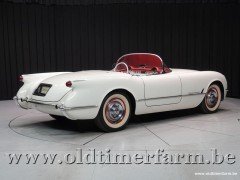 Corvette C1 White '54